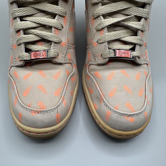 Nike Dunk Sky Hi Hidden Wedge Sneaker Black History Month 586581-200 Women’s 7.5 - Picture 4 of 10